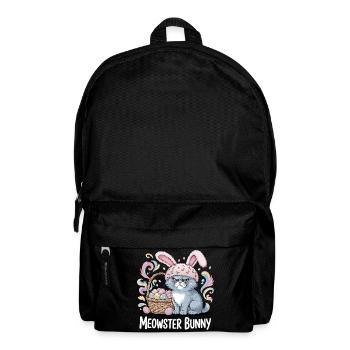 Panier de Pâques du lapin Meowster - Sac à dos - noir - Devant