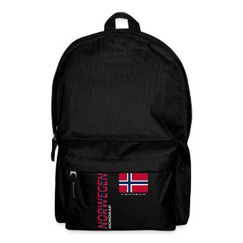 Nordkap - Rucksack - Schwarz - Vorne