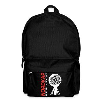 Nordkap - Rucksack - Schwarz - Vorne