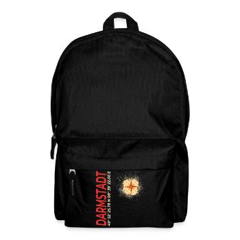 Darmstadt - Rucksack - Schwarz - Vorne