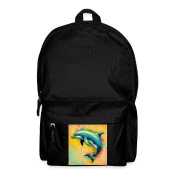 dolphin - Backpack - black - Front