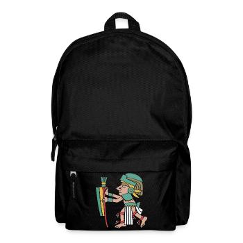 Maya kalender aztec Inka - Rucksack - Schwarz - Vorne
