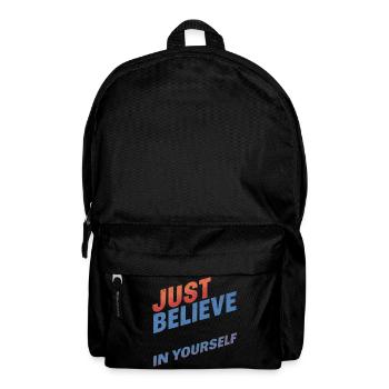 UST BELIEVE – T-Shirt & Accessoires - Rucksack - Schwarz - Vorne
