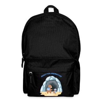 Famille d’ours - Sac à dos - noir - Devant