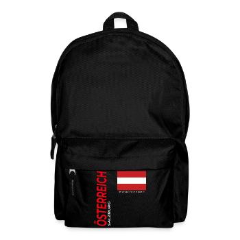 Salzburg - Rucksack - Schwarz - Vorne