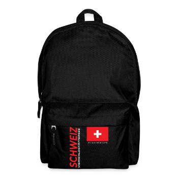 Lake lucerne - Backpack - black - Front