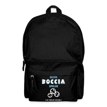 Best Boccia Player Boccia Player Boule - Backpack - black - Front