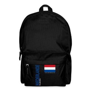 Tilburg - Backpack - black - Front