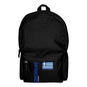 Athen - Rucksack - Schwarz - Vorne