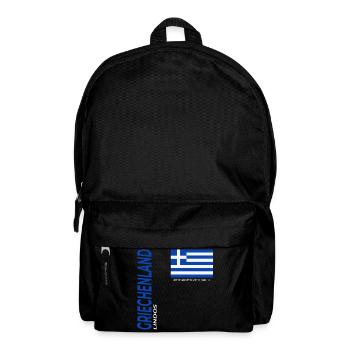 Lindos - Rucksack - Schwarz - Vorne