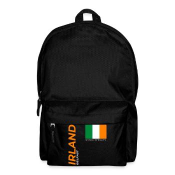 Belfast - Backpack - black - Front
