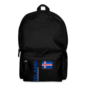 Seyðisfjörður - Backpack - black - Front