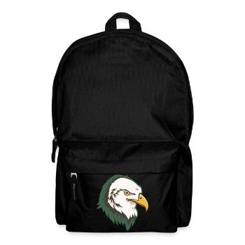 Eagle Head - Rucksack - Schwarz - Vorne