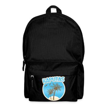 Kaputas Holidays - Backpack - black - Front
