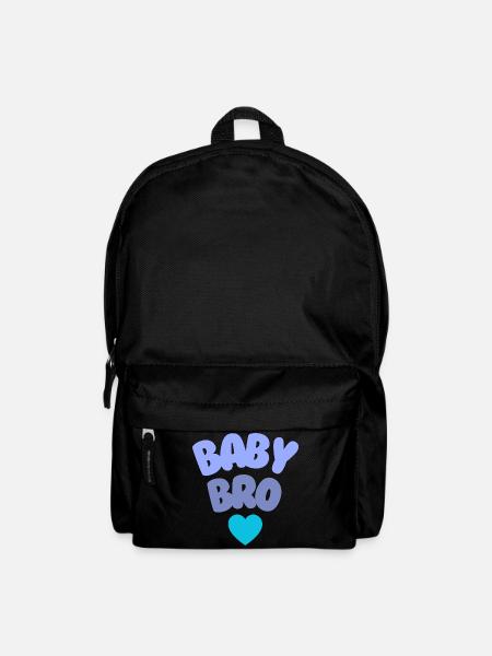Baby Bro Love - Backpack - black