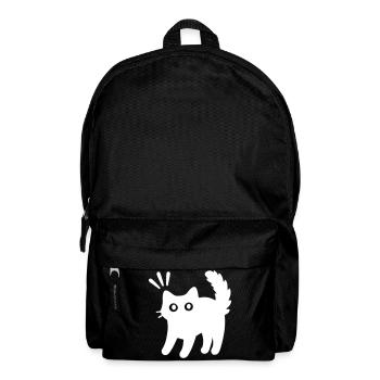 Chat Chat - Sac à dos - noir - Devant