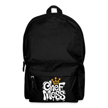 Chef Moss - Rucksack - Schwarz - Vorne