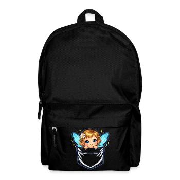 Engelchen Taschen-Portal - Rucksack - Schwarz - Vorne