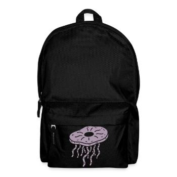Minimalist Kombucha SCoby Tea Jellyfish - Backpack - black - Front