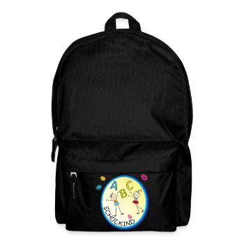 ABC Schulkind  - Rucksack - Schwarz - Vorne