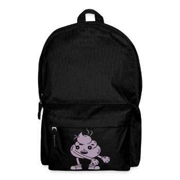 Danse drôle de tas de caca - Sac à dos - noir - Devant