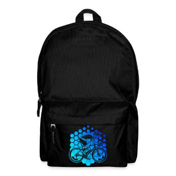 Geschenkidee für einen Roadbike mit Roadbike - Rucksack - Schwarz - Vorne