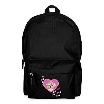 Resting B!tch Face Shih Tzu - Backpack - black - Front