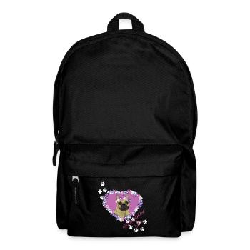 Resting B!tch Face Frenchie - Backpack - black - Front