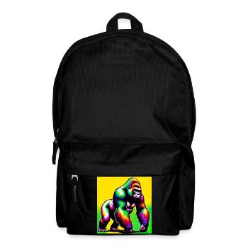 gorilla - Backpack - black - Front