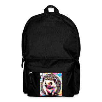 hedgehog - Backpack - black - Front