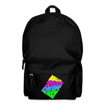 Malle 2026 Équipe Ivre - Sac à dos - noir - Devant