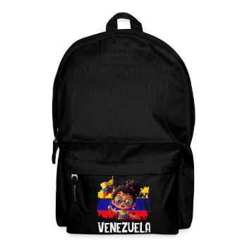 Venezuela Flag Pride & Home Venezuela - Backpack - black - Front