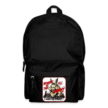 Déchaînement des lapins - Sac à dos - noir - Devant