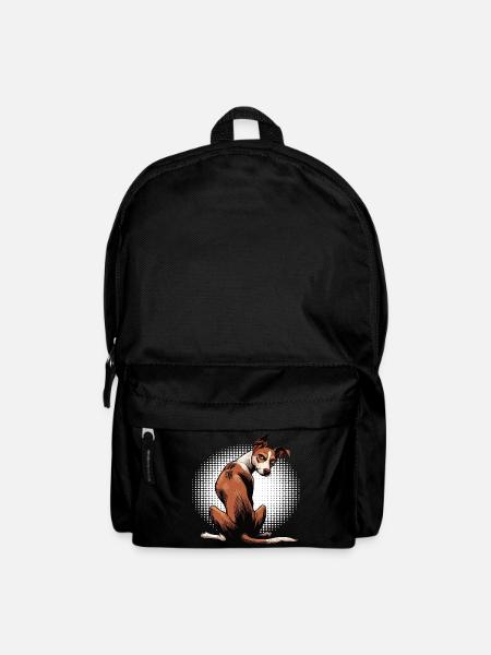 Podenco Podencos Podencoliebhaber Podencobesitzer - Rucksack - Schwarz