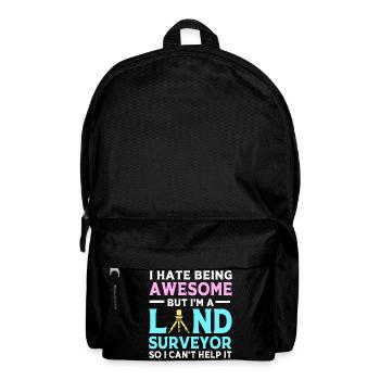 Surveyor - Backpack - black - Front