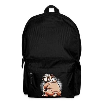 English Bulldog Bully Bully Owner Bullyfan - Backpack - black - Front