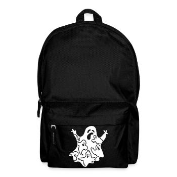 Funny Halloween Day - Funny Halloween Ghost - Rucksack - Schwarz - Vorne