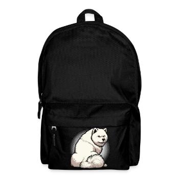 Samoyed Samoyed Owner Samoyed Lovers - Backpack - black - Front