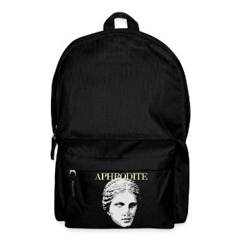 Aphrodite-Büsten-Popkunst - Rucksack - Schwarz - Vorne