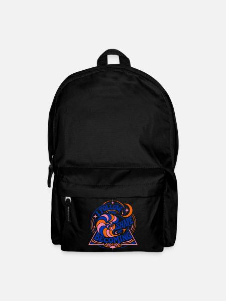 Follow the Shape of Becoming - Rucksack - Schwarz