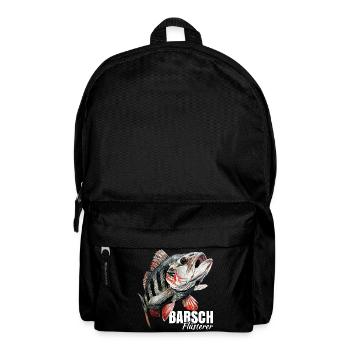 Barsch Flüsterer - Rucksack - Schwarz - Vorne