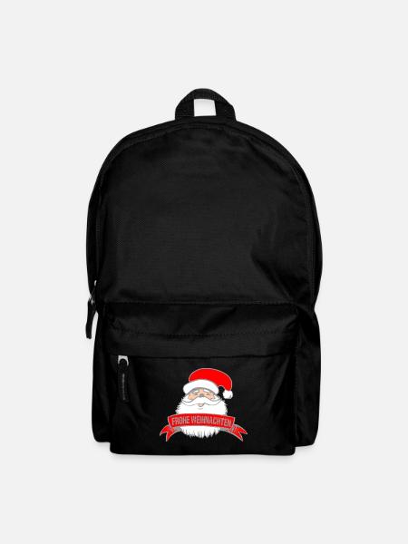 Weihnachten - Rucksack - Schwarz
