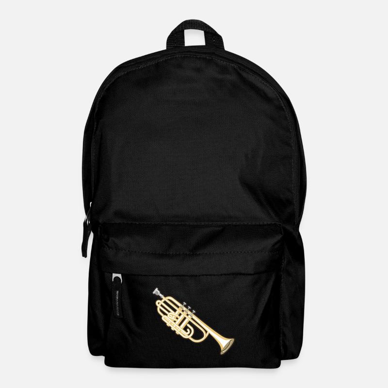 Trompete - Rucksack - Schwarz
