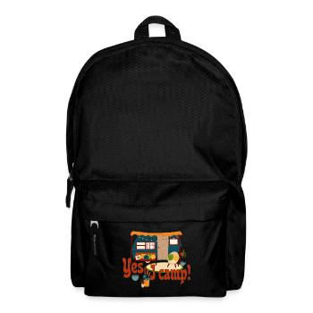 Roulotte romantique - Yes I camp 1 - Sac à dos - noir - Devant