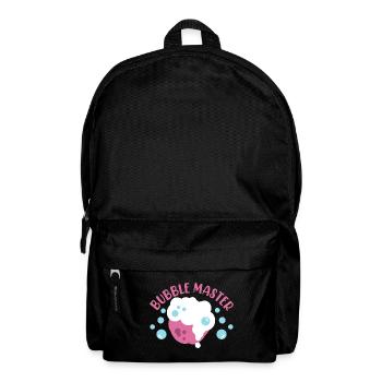 Homemade Soap House-Wife Hobby Crafting - Backpack - black - Front