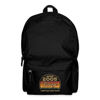 Legends were born in January 2005,January 2005 - Backpack - black - Front