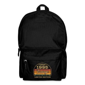 Février 1995, Jubilé 1995, Légendes Février 1995 - Sac à dos - noir - Devant