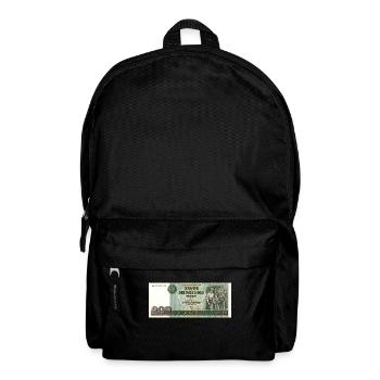 200 mark der ddr - Rucksack - Schwarz - Vorne
