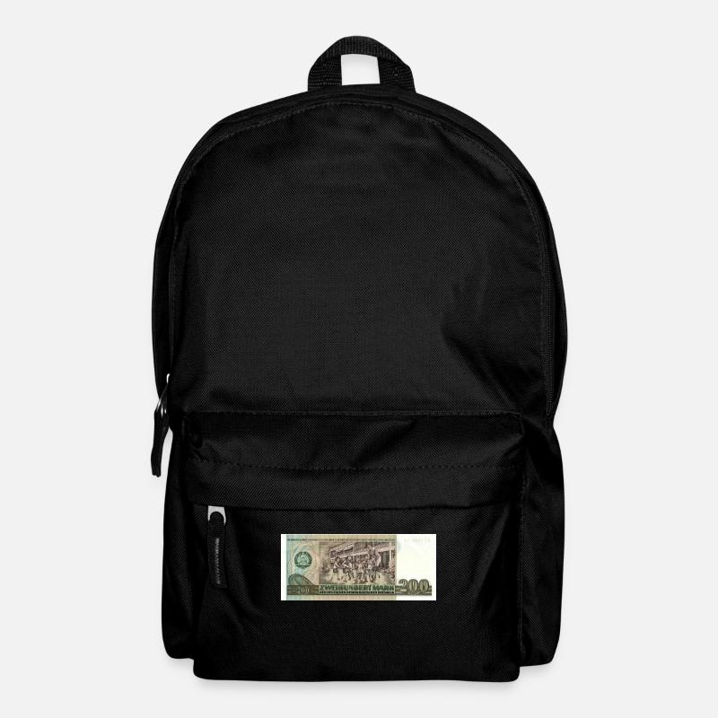 200 Marks of the GDR - Backpack - black
