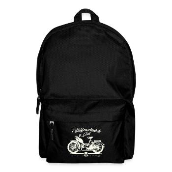 Simson SR2 - DDR Ostalgie Kultmoped - Rucksack - Schwarz - Vorne